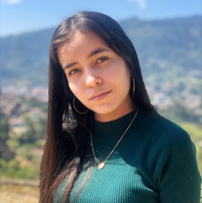 Katherine — diseñadora UX, Medellín