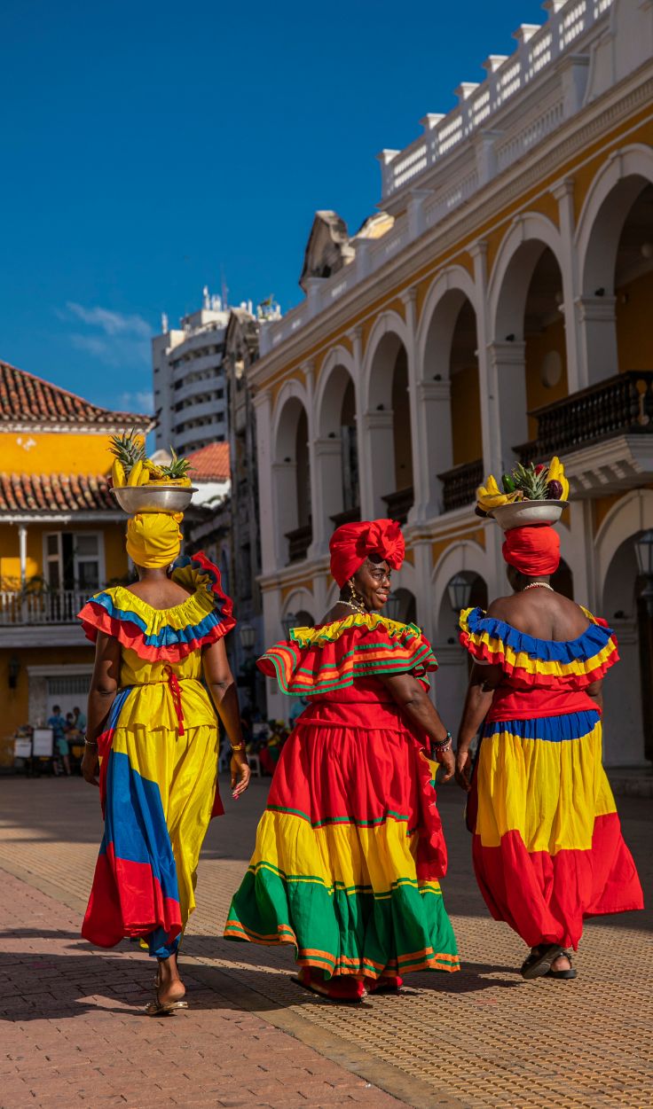 Cartagena de Indias Colombia — cultura y tradición